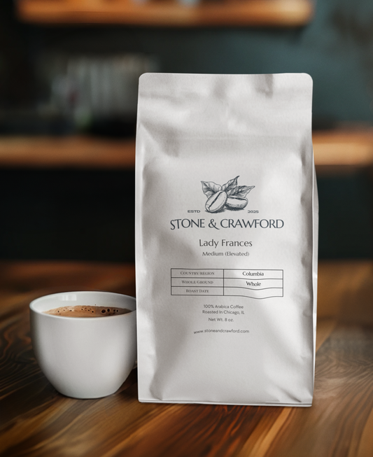 Lady Frances - Elevated Medium Roast